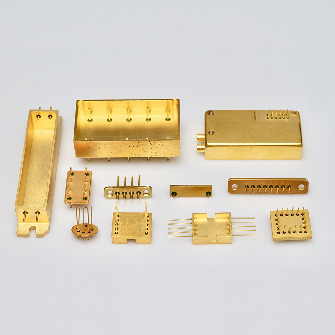 金屬玻璃封裝管殼